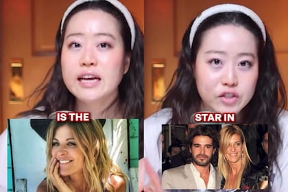 La influencer Stephanie Soo recordó el escándalo entre la China Suárez, Eugenia Tobal y Nicolás Cabré (Foto: Captura de video)