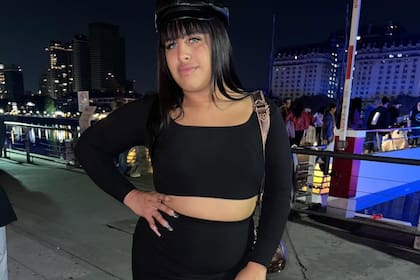 La influencer trans "La Coqueta" denunció que sufrió una agresión de transfobia en un boliche de Bariloche