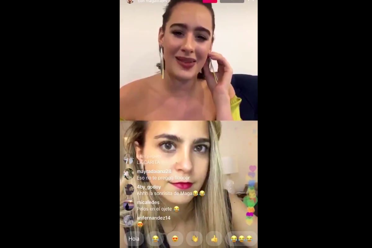 La influencer y la bailarina contaron su historia de amor en un emotivo Instagram Live.