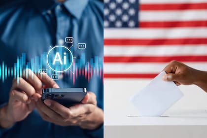 La influencia de las empresas de IA y criptomonedas sobre los candidatos de las elecciones en Estados Unidos