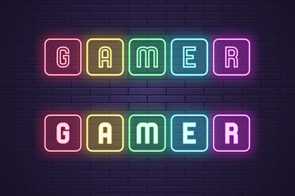 La influencia italiana se suavizó y aparecieron nuevas palabras derivadas del inglés, como gamer o streamer