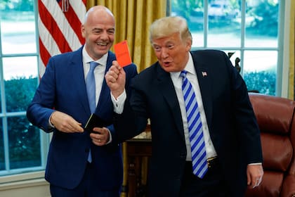 La influencia política de Trump sobrevoló el torneo desde su inicio