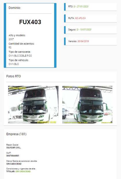 La información de la CNRT