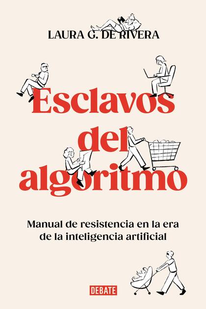 "La información es poder. Y la carrera por hacerse con ella está desbocada", escribe la autora.