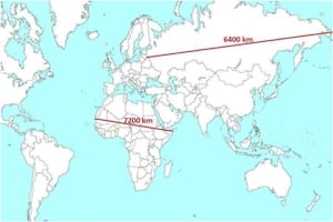 La información que publicó el politólogo Ian Bremmer en Twitter revela que las superficies de los países son diferentes a las que establecen en los mapas