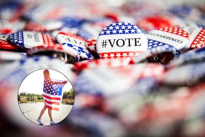 La información sobre el centro de votación incluye detalles como ubicación y requisitos específicos para el día de la elección