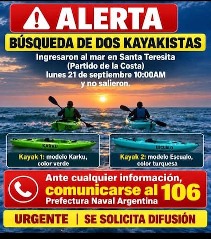 La información sobre los desaparecidos