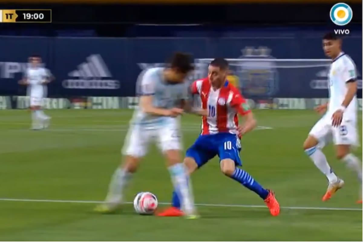 La infracción de Martínez Quarta sobre Almirón