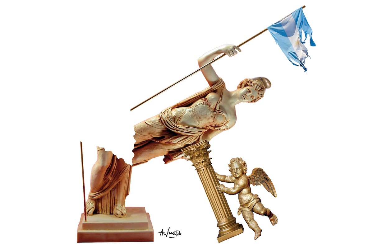 La infraestructura institucional