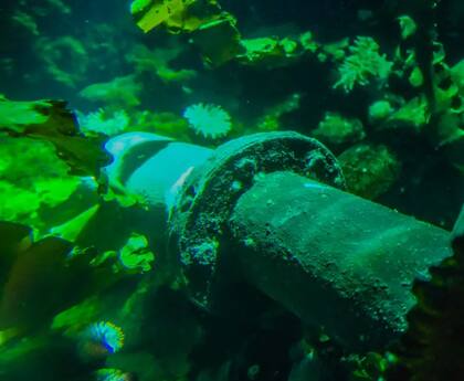 La infraestructura crítica submarina también es crucial para las necesidades de energía