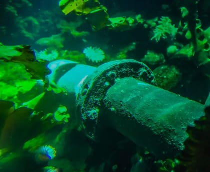 La infraestructura crítica submarina también es crucial para las necesidades de energía
