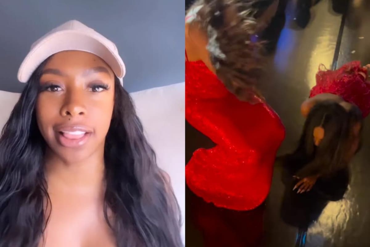 La infuencer Karen Sevillano participó del evento y quiso ser la primera en relatar el percance (Foto: Instagram: @karensevillano)