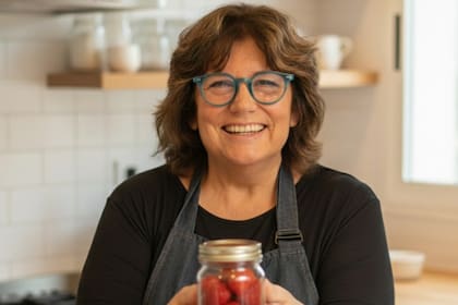 La ingeniera agrónoma Clara Marini