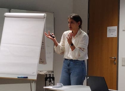 La ingeniera agrónoma Sofía Cano Alfañar estudia en Wageningen, una de las mejores universidades del mundo