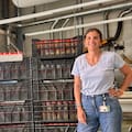 Una argentina que está en una prestigiosa universidad de Europa realiza una prometedora investigación en alimentos