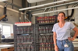 Una argentina que está en una prestigiosa universidad de Europa realiza una prometedora investigación en alimentos