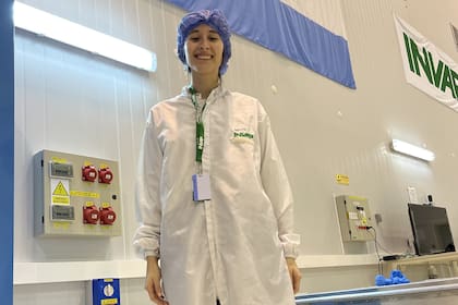 La ingeniera electrónica Sol Maldonado presentó en el Open Space un robot autónomo diseñado para explorar la superficie lunar.