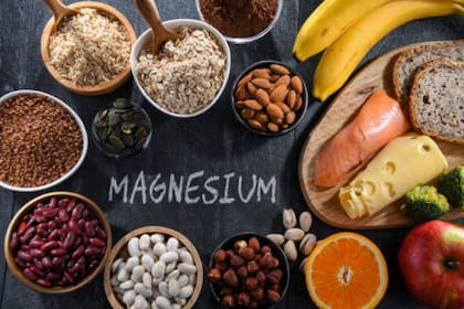 La ingesta de magnesio debe funcionar como complemento de una alimentación equilibrada