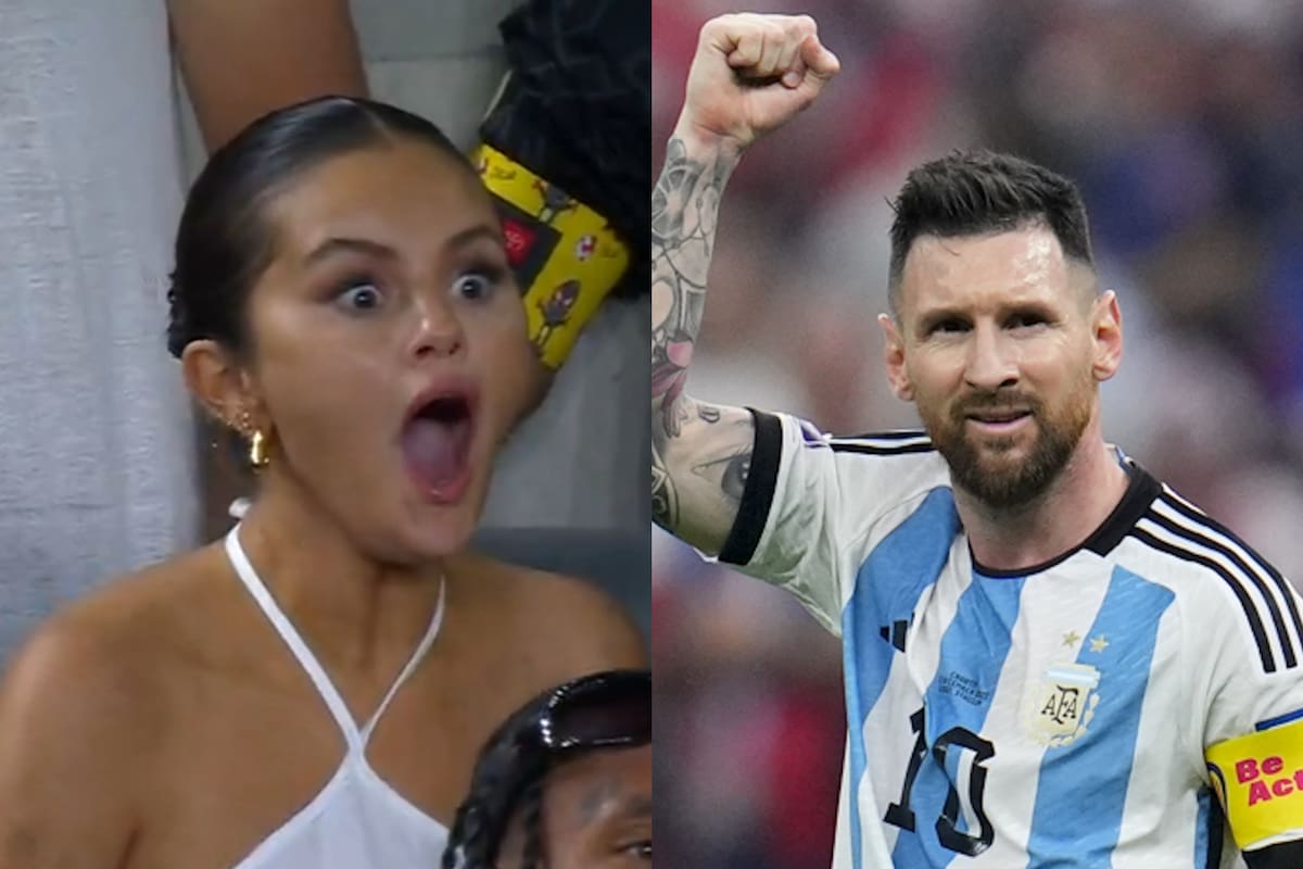 La iniciativa benéfica de Selena Gomez tendrá un importante ingreso gracias a una donación hecha por Lionel Messi