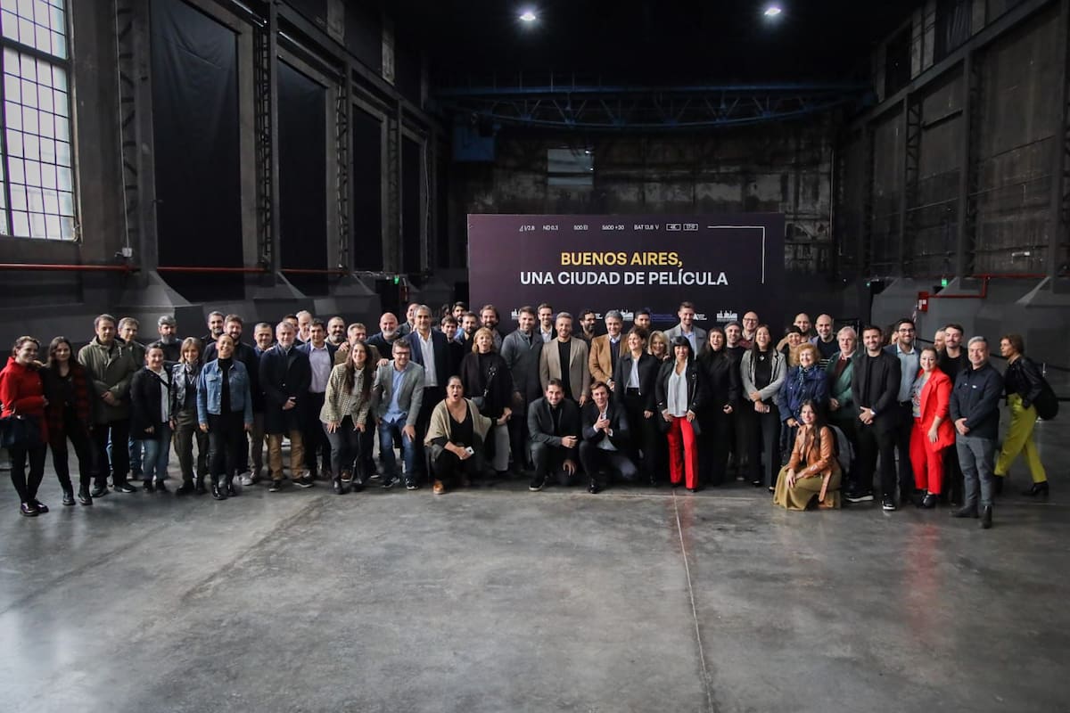 La iniciativa busca impulsar la industria audiovisual local a través del reintegro de parte de los gastos para producciones que graben parte de sus escenas en Buenos Aires