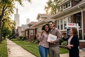 Hasta US$70.000: el nuevo programa en Chicago para comprar una casa
