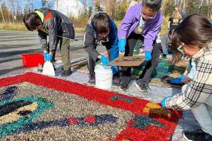 La iniciativa buscó que los niños conozcan las distintas tradiciones culturales (Foto: Fronteras Spanish Immersion Charter School)