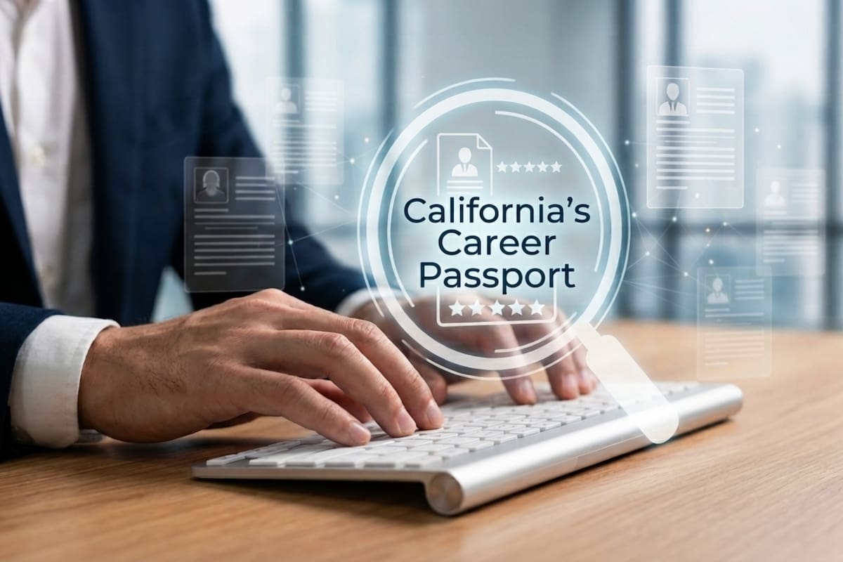 La iniciativa Career Passport de California se encuentra en fase de prueba, pero pronto estará disponible para el público en general