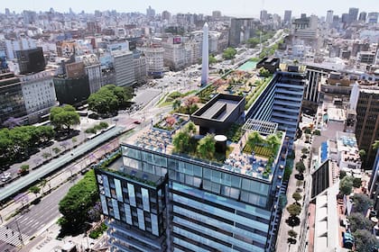 La iniciativa contempla la puesta en valor del viejo Mercado del Plata que funcionó durante varias décadas -como oficinas municipales y tribunales contravencionales- a metros del Obelisco,