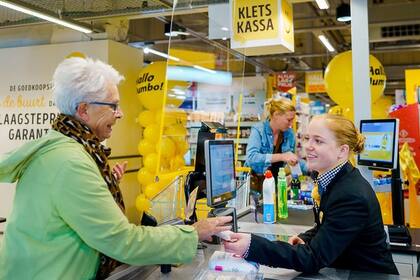 La iniciativa contra la soledad de la cadena de supermercados neerlandesa