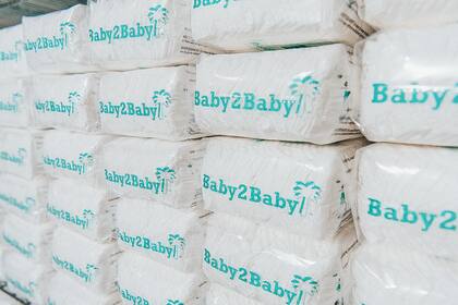 La iniciativa cuenta con el respaldo del organización Baby2Baby