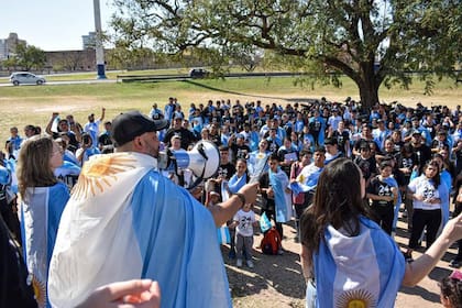 La iniciativa de las recorridas comenzó el pasado 6 de agosto, con un encuentro del que participaron varias personas.