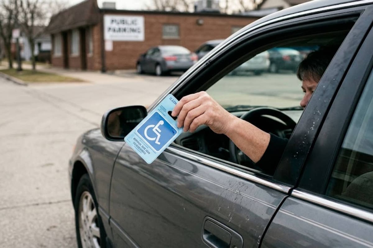 La iniciativa del secretario de Estado de Illinois diseñada para facilitar el acceso a permisos de estacionamiento para personas con discapacidad