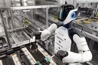 BMW apuesta por robots humanoides para ensamblar autos en Europa por primera vez
