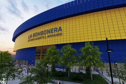 La iniciativa para ampliar el Estadio Alberto J. Armando fue presentada por Jorge Ameal ante la Legislatura porteña