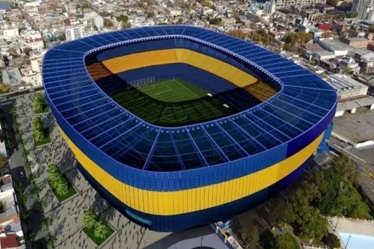 La iniciativa para ampliar el Estadio Alberto J. Armando fue presentada por Jorge Ameal ante la Legislatura porteña