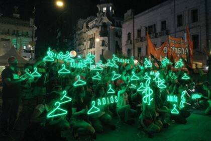 La iniciativa performática de Amnistía Internacional