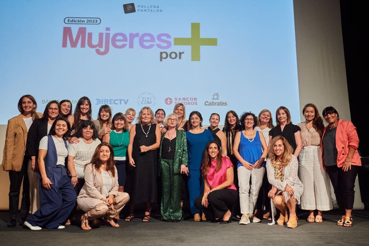 La iniciativa “Pollera Pantalón” fue fundada por Fabiana Ricagno en 2018