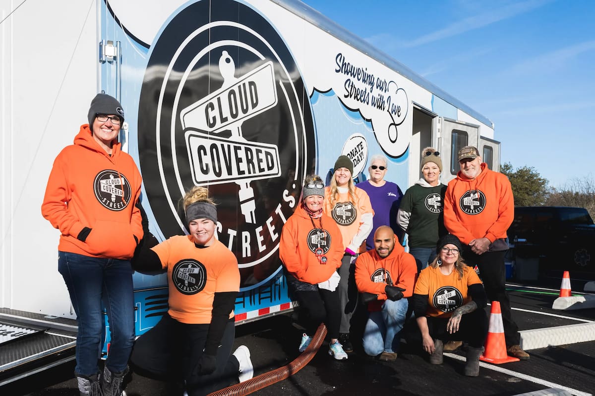 La iniciativa solidaria es liderada por una organización que ya colabora en varios lugares de Estados Unidos