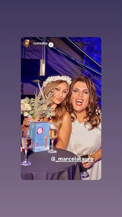 La iniciativa surgió en El Club del Moro, el programa radial en el que participa (Foto: Instagram/@_marcelatauro)