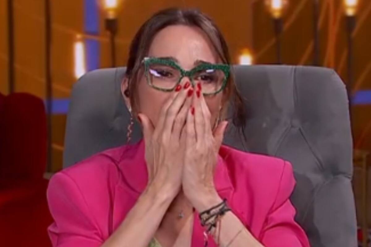 La inmediata reacción de Vero Lozano cuando el móvil con preguntas para Mora, de Gran Hermano, terminó de manera abrupta