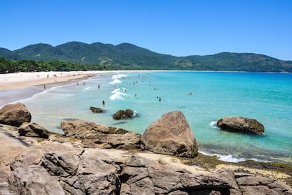 Lopes Mendes, una de las playas más lindas del mundo