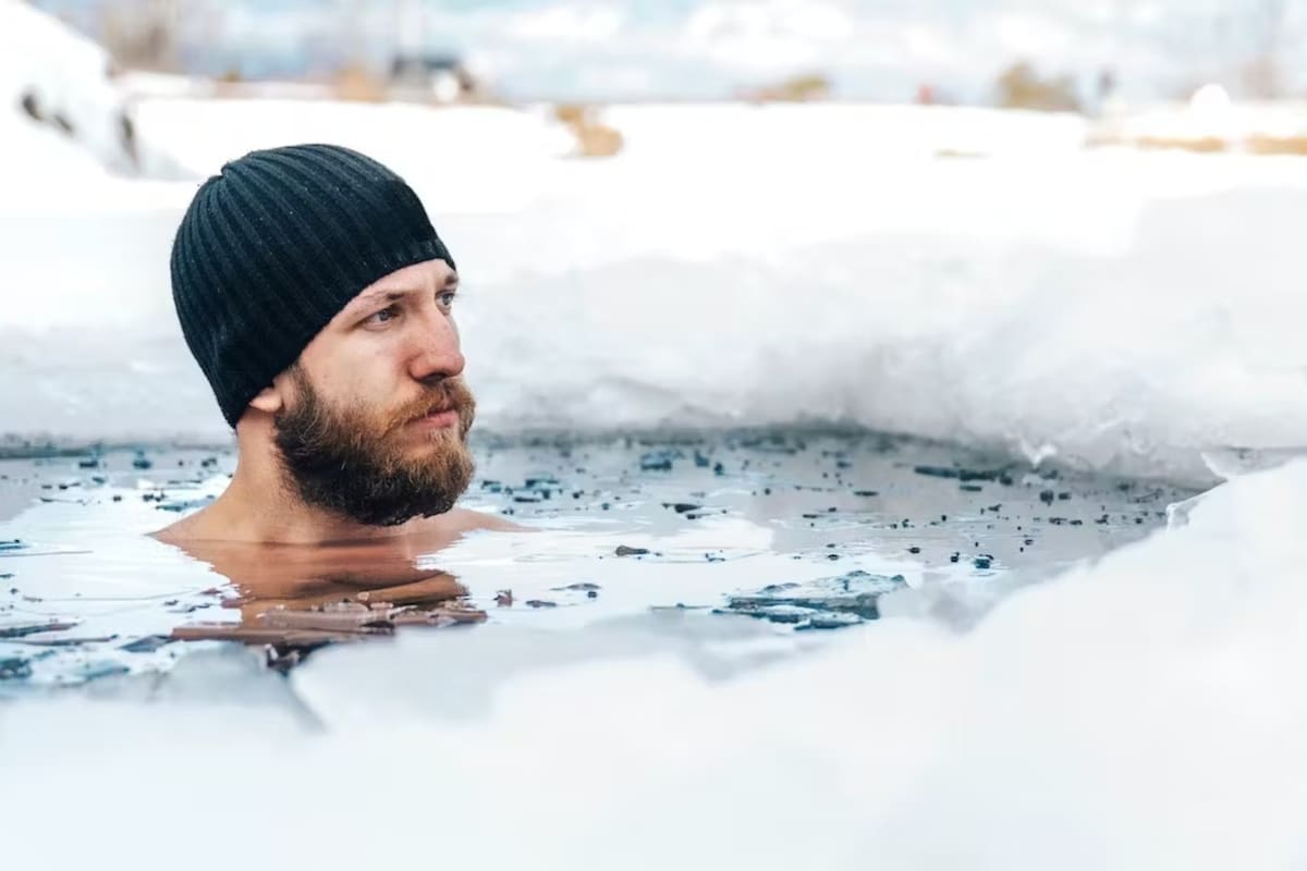 La inmersión en agua fría es una actividad que divide a las personas: a unos les encanta y otros la detestan