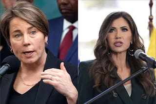 La inmigrante venezolana que le exige a Kristi Noem que le renueve la visa