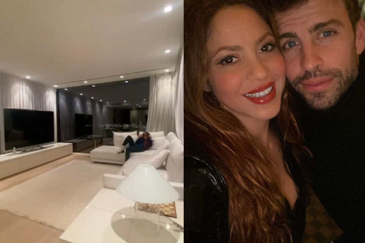 La inmobiliaria estableció condiciones para evitar a los curiosos en la mansión de Shakira y Piqué