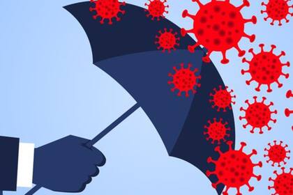 La inmunidad es el conjunto de mecanismos que nos protegen de las infecciones.