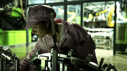 La innovación china está impulsando las fábricas del país más rápido de lo previsto.