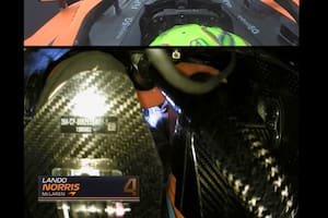 La innovación de la cámara en el auto de Lando Norris