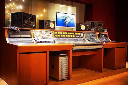 La innovadora sala de control