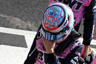 Error, carrerón y llanto: la remontada de película de Colapinto y una ilusión para el GP de España