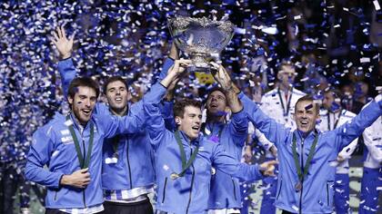 La inolvidable consagración del tenis argentino en Zagreb